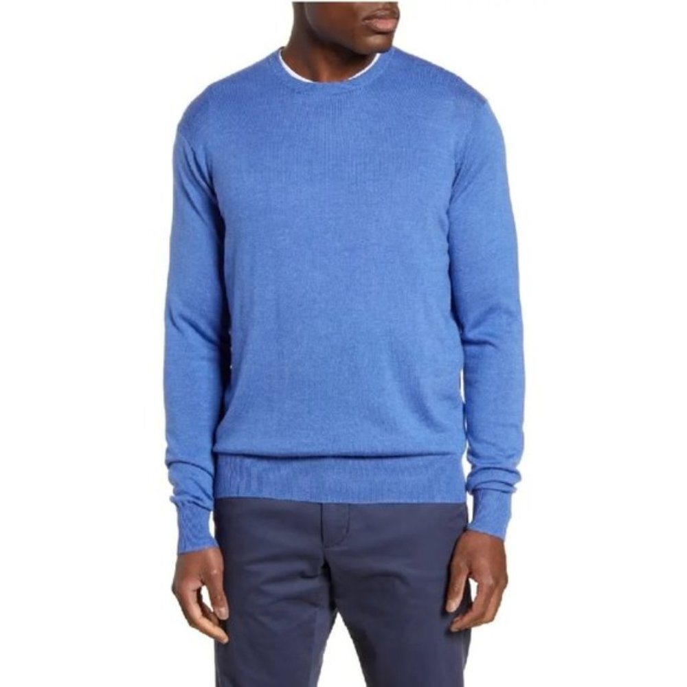 Peter Millar Crown Wool & Silk Sweater